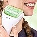 Angel Kiss Ice Roller for Eye & Face Puffiness, Pain Relief, Migraine, and Minor Injury - Reusable, Refreezable, Instant, Mess-Free Alternative to Cold Pack Therapy Helps You Feel Look Better Faster