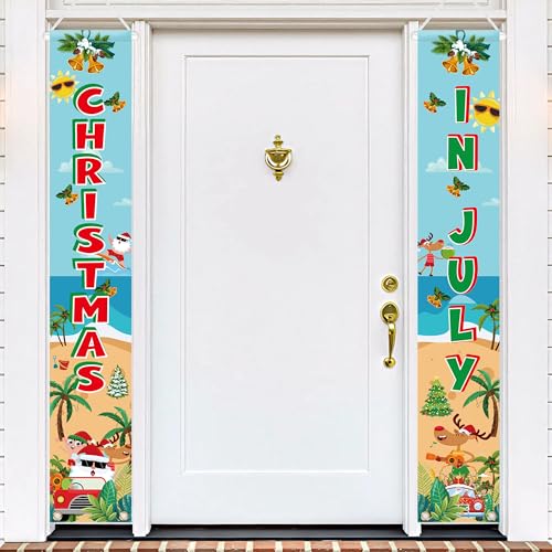 Summer Holiday Porch Banner Set