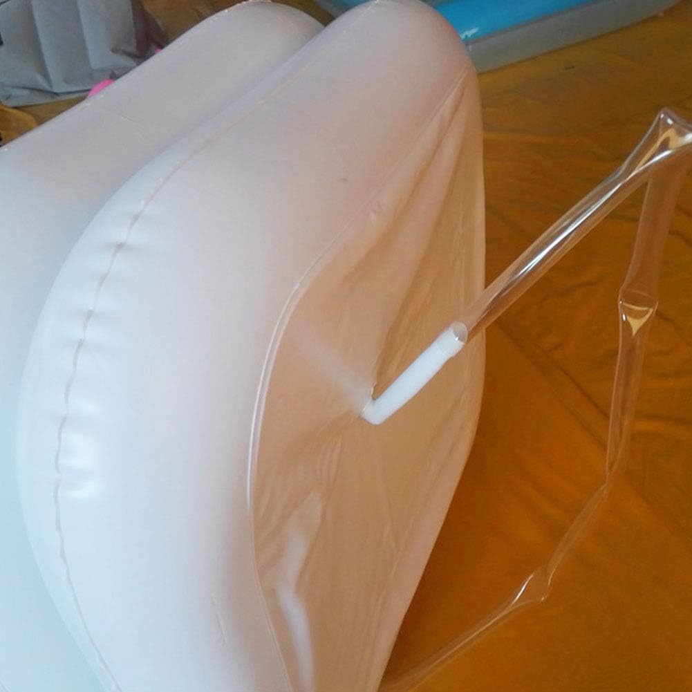 Shampoo Basin,PVC Inflatable Hair Washing Basin Portable Bedside Shower Shampoo and Conditioner Basin, Wash Hair in Bed - for Injured, Elderly, Easily Clean Hair: Health & Personal Care