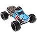 ARRMA RC Monster Truck: 1/10 GRANITE VOLTAGE MEGA 2WD SRS RTR with 2.4GHz Radio | 2 x Li-Ion Battery | Charger | 1:10 Scale (Blue/Black), ARAD09BL