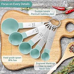 Measuring Cups and Spoons Set of 10