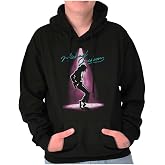 Brisco Brands Michael Jackson Toe Stand Dance Hoodie Sweatshirt Women Men
