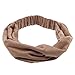 4 Pack Women Headbands Elastic Turban Head Wrap Headband Twisted Hair Band Cute Hair Accessories H1