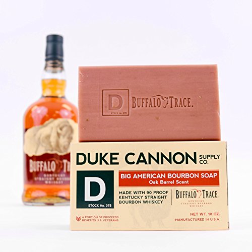 Duke Cannon Big American Bourbon Soap, 10oz.