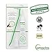 Vetoquinol Enzadent Enzymatic Toothpaste Kit + Fingerbrush & Dual-End Toothbrush for Cats & Dogs – 3.2 oz, Poultry Flavor – Oral Dental Care Kit: Removes Plaque, Polishes Teeth & Freshens Breath