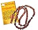 Holy Land Market Catholic Olive Wood Rosary for Men and Women - Hand-Carved Wooden Beads from Bethlehem, with Certificate & Lord's Prayer Card, Corded Rosary best for First Communion or Confirmation