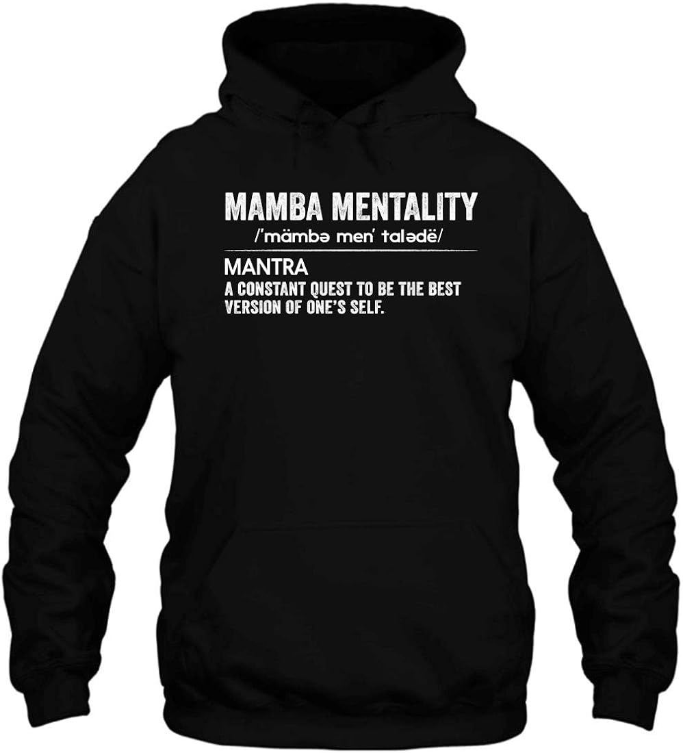mamba mentality hoodie