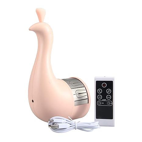 Peacock Projector Lamp Led Originality 7 Colors Usb