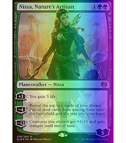 MTG ニッサ・レヴェイン/Nissa Revane サインド MTG ニッサ・レヴェイン/Nissa Revane サインド 51EkJLxpx6L