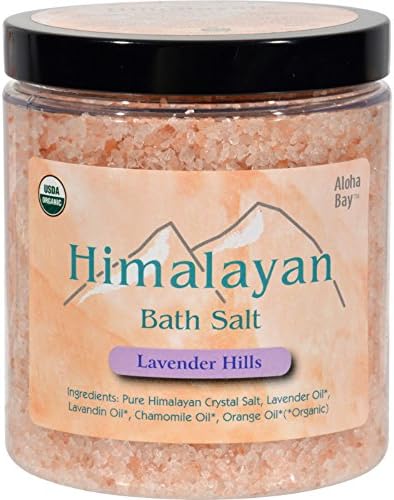 Himalayan Bath Salt Lavender Hills - 24 oz