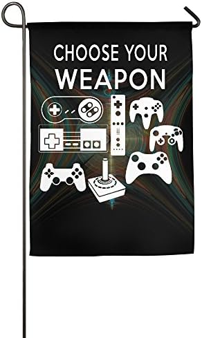 Choose Your Weapon House Flags,Decorative Flags,Outdoor Flags,Yard Flag,Home Flag