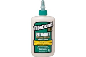Franklin 1413 Titebond III Ultimate Wood Glue, 8-Ounces