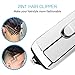 Hair Clippers for Self Cutting and Fashion Stylists,Waterproof Quiet Hair Trimmer for Kids and Men,Rechargeable Wireless Hair Cutting by Dr.HeiZ(White)