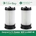 2 - FilterBuy Eureka DCF-4 (DCF4) DCF-18 (DCF18) & GE DCF-1 (DCF1) Washable and Reusable Compatible Dust Cup Filters. Designed by FilterBuy to Replace Eureka Part # 62132.