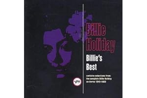 Billie's Best selections from Verve