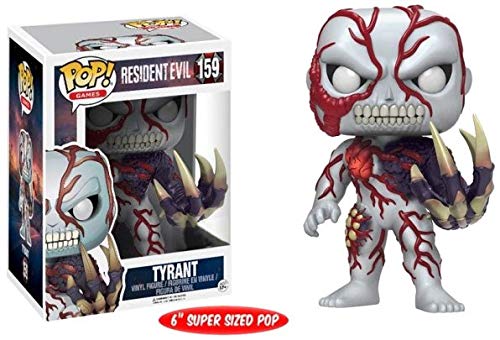 Funko Pop! Games Resident Evil Tyrant Exclusive 6