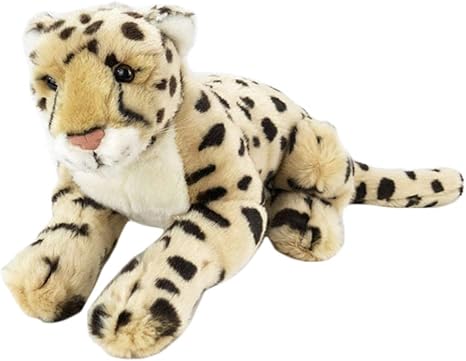 Amazon N A ぬいぐるみ ヒョウチーターぬいぐるみ 科学自然教育にこの赤ちゃんキッズ ぬいぐるみ ホビー