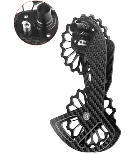7075 Alloy Pulley Cage OSPW Oversized Derailleur Pulley Wheel