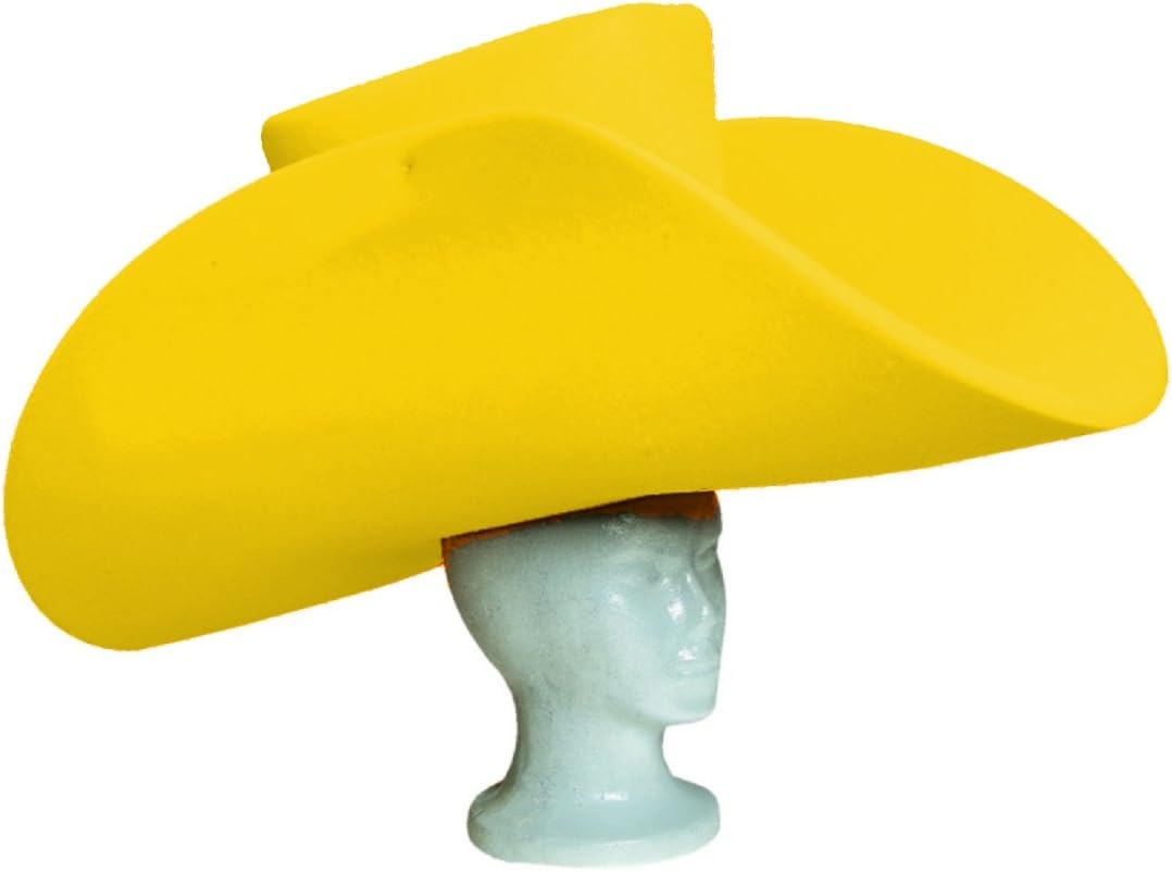 yellow cowboy hat
