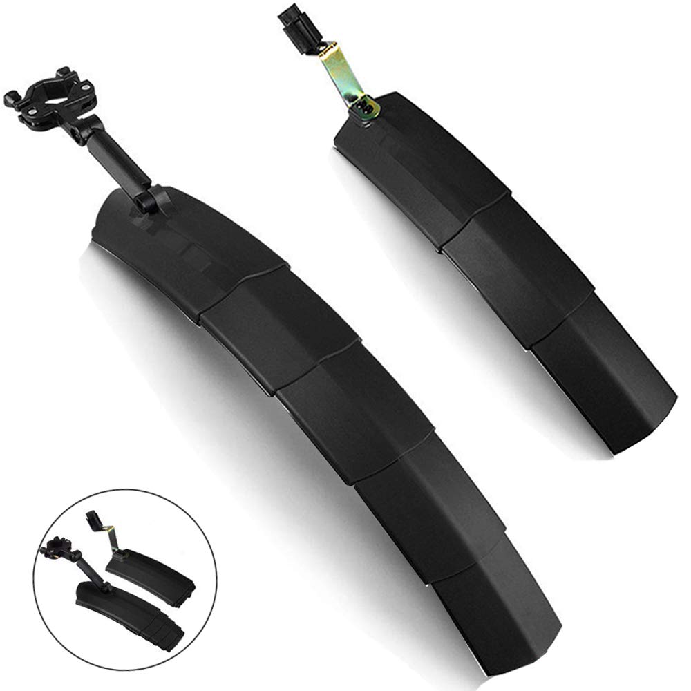 TOPCABIN Bike Fenders Mudguard for Road Mountain Bicycle, Front+Rear