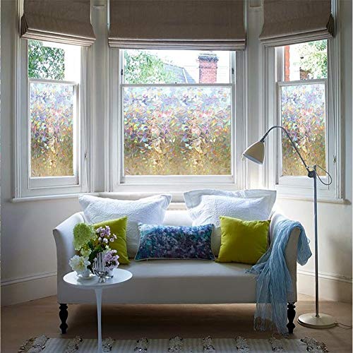 6 MAGGIFT+Privacy+Decorative+Non+Adhesive+Control