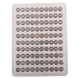 100 x AG4 SR626 377 LR626 Button Cell Battery