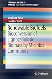 Image de Renewable Biofuels: Bioconversion of Lignocellulosic Biomass by Microbial Community (SpringerBriefs in Applied Sciences and Technology)