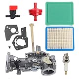 498298 Carburetor for Briggs & Stratton 498298 692784 495951 492611 490533 495426 Carb for 112202 112212 112231 112232 112252 112292 134202 135202 133212 130202 5HP engine with Air Pre Filter Gasket