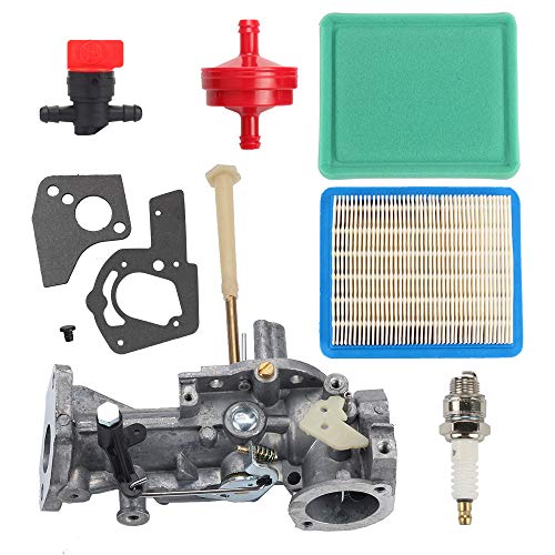 498298 Carburetor for Briggs & Stratton 498298 692784 495951 492611 490533 495426 Carb for 112202 112212 112231 112232 112252 112292 134202 135202 133212 130202 5HP engine with Air Pre Filter Gasket