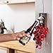 DropCatch Magnetic Wall Mounted Bottle Opener & Cap Catcher - 40 Caps (Porter)