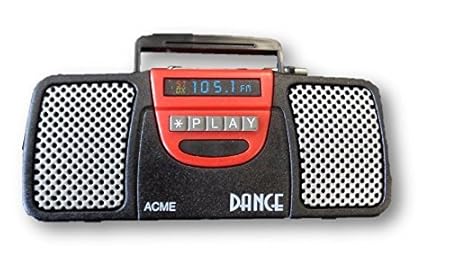 Acme Imán de Nevera Sonido Negro Boom Box: Amazon.es: Hogar