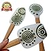Boochie's Sweets 3-Piece Silicone Spatula Set with Beechwood Handles