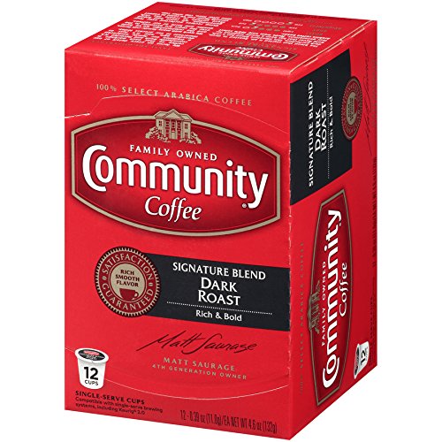 "Community Coffee Dark Roast K-Cups" - Image 4