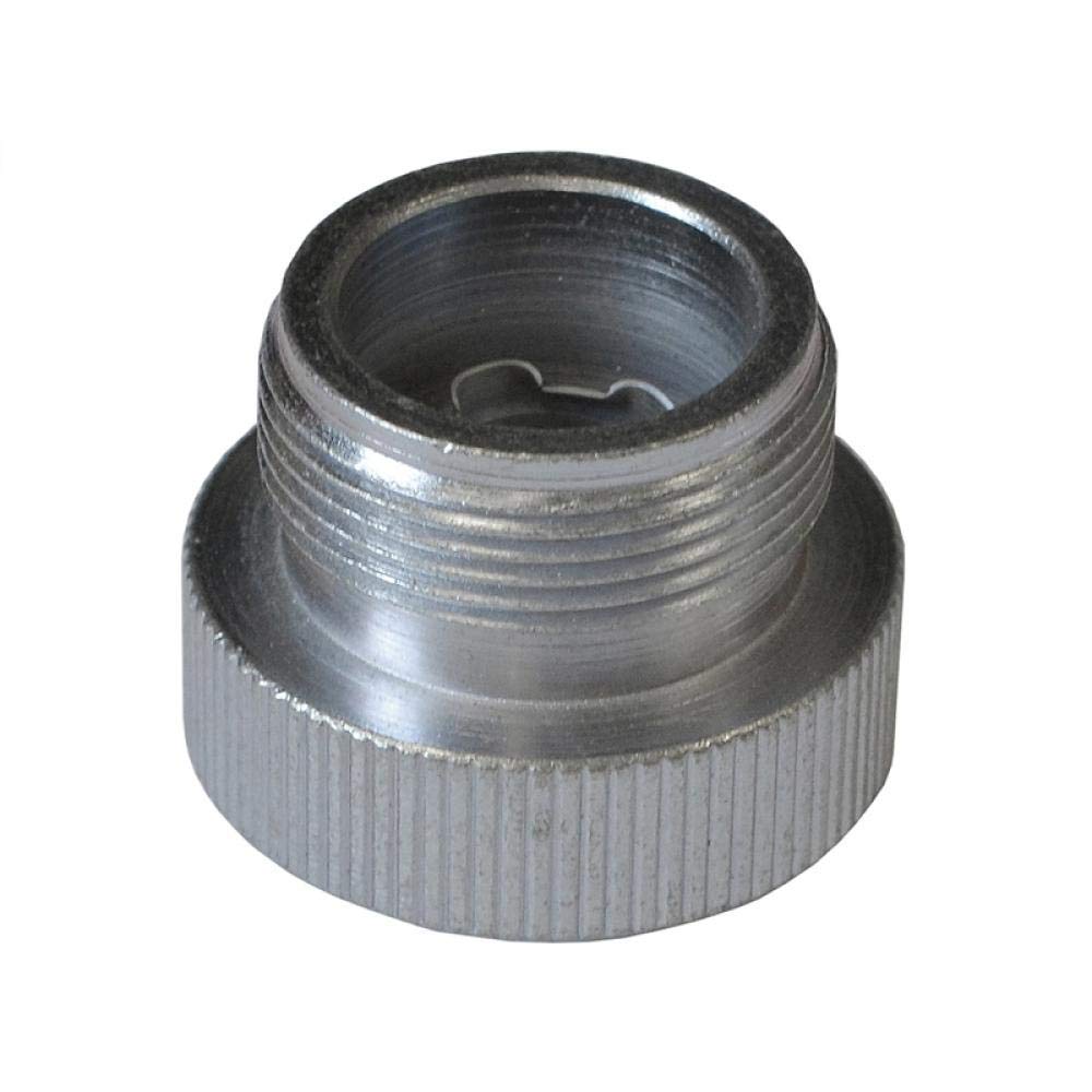 Faithfull GZ170 Gas Convertor CGA600 to EN417 Fitting, Silver - Image 3