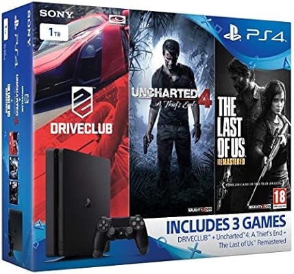 sony playstation 4 uncharted bundle