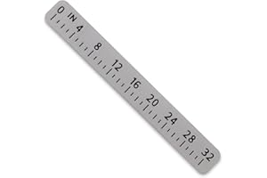 KXKZREN Foam Fish Ruler with Strong Self Adhesive Backing 32" 40" Waterproof Fishing Measuring Tool for Fishing Boats, Bass Boat, Kayak