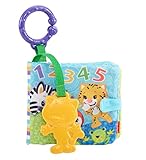 Fisher-Price First Steps Count 'n Teethe Soft Book