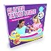 GirlZone: Temporary Glitter Tattoos Kit for Girls, 33 Pieces primary