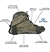 Quik Solve Snow Ice Traction Shoe Boot Cleats - Walking Grip Spikes Large