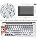 ICE FROG Macbook Air 11 inch Case, Hard Slim Plastic Snap-on Rubberized Coated Cover + Silicone Keyboard Skin + HD Screen Protector Air 11.6