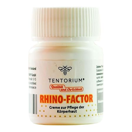 Nasen Heilsalbe - 'Rhino-Factor' 15ml - Nasenpflege Creme bei Erkältung - reduziert Schwellung der Schleimhaut, lindert Schme