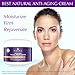 Best Antioxidant Face Moisturizer Anti-aging Cream For Women, Ultra Moisturizing Nourishing With Shea Butter Hyaluronic Acid Vitamin C E Natural Anti-wrinkle Facial Lotion Dry Sensitive Skin Day Night