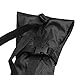 Trekking Poles Carrying Bag Case with Zipper Portable Bag Pole Stick Protectors for Walking Stick Trekking Hiking Poles Backpacking Carrying Bag Storage (Black)