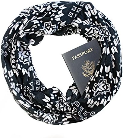 DAKOTA ~ SECRET POCKET INFINITY SCARF