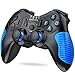 BEBONCOOL Wireless Controller for Nintendo Switch Remote Pro Controller Gamepads - Blue Anti-Skid