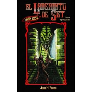 El laberinto de Set: Librojuego para adultos (Spanish Edition)