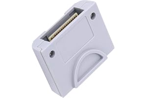 ASHATA 256Kb Replacement Memory Card for N64 Game Console Controller, Plug and Play