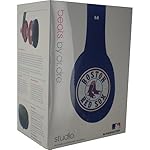 Boston Red Sox Logo High Definition Dj Headphone