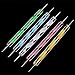 Yimart Pack of 20,Nail Art and Gel Acrylic Drawing Painting Brush Set with Dotting Pen Tools (B)