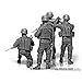 Master Box US Soldiers Check Point Iraq (4) Figure Model Building Kits (1:35 Scale)